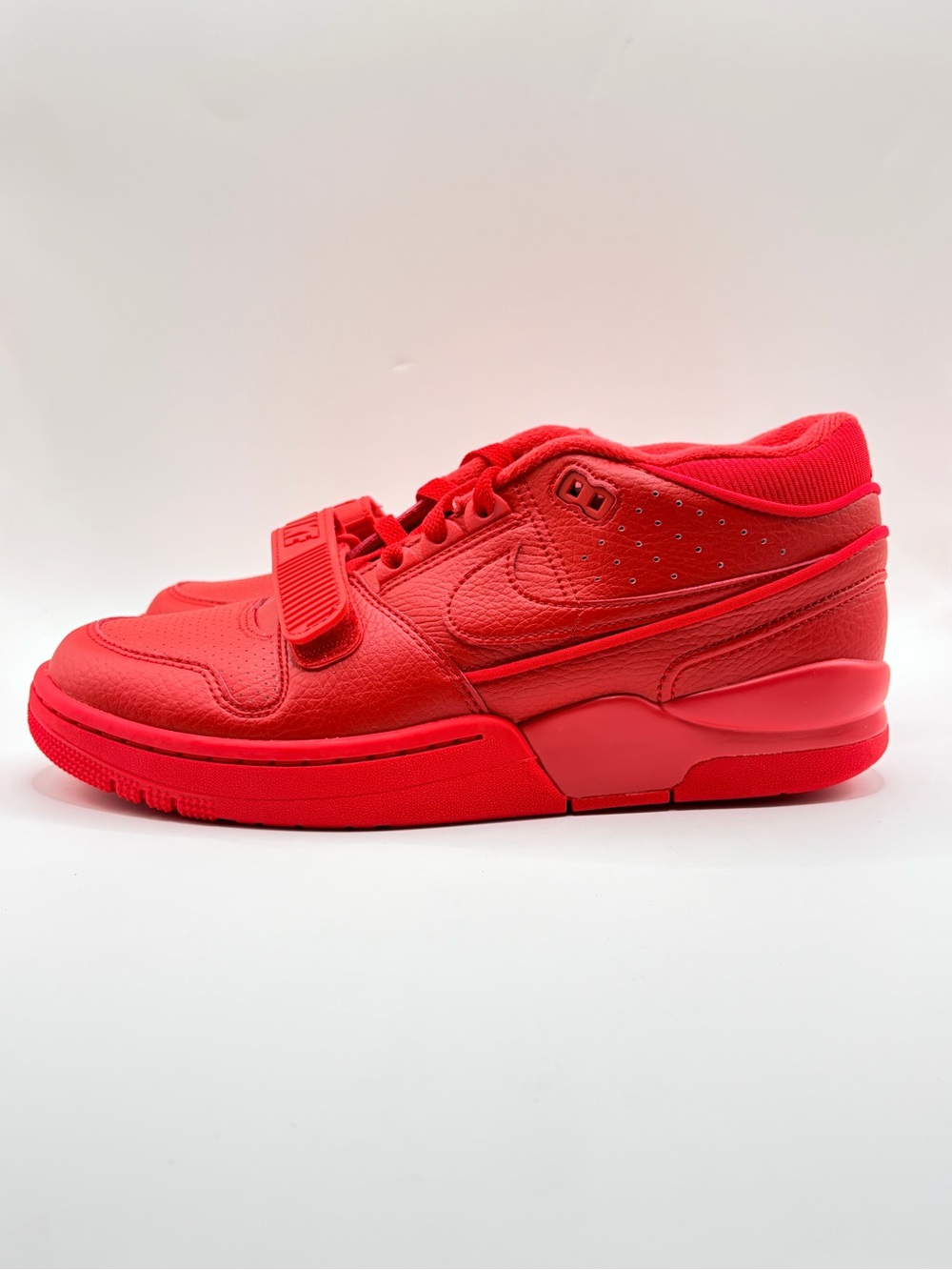 Nike Alpha Air Force 88 “Billie Eilish” COLLAB Red Athletic Sneakers 10W